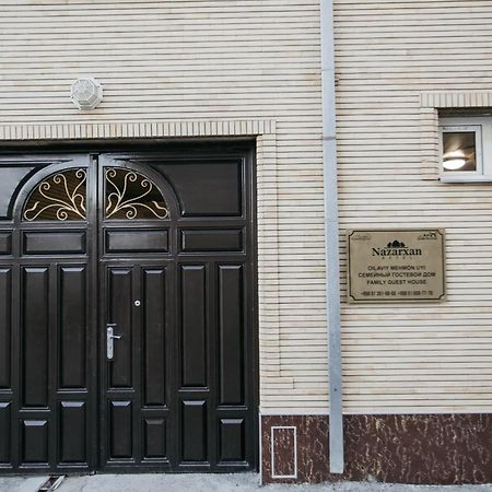 Nazarxan Hotel Samarkand Exterior photo