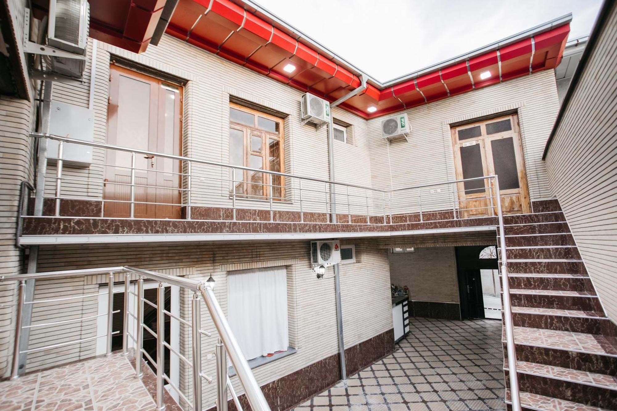Nazarxan Hotel Samarkand Exterior photo